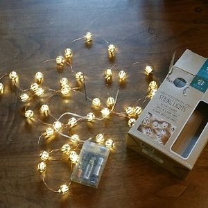 New String Lights Rose Gold & Silver